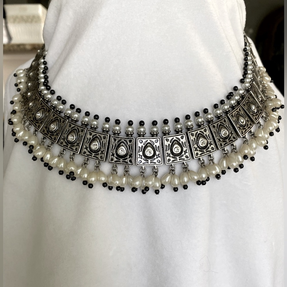 NWOT JBK Vintage Jacqueline Kennedy Statement Necklace..Camrose & Kross